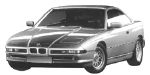 BMW E31 C2721 Fault Code