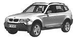 BMW E83 C2721 Fault Code
